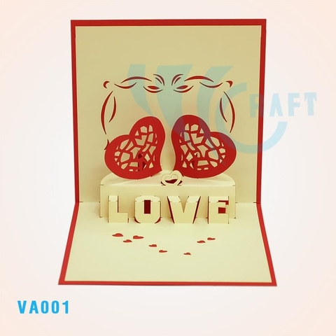 You And Me Pop Up Card