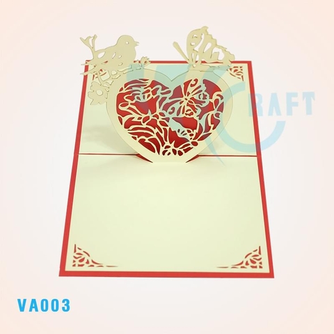 My Love Pop Up Card