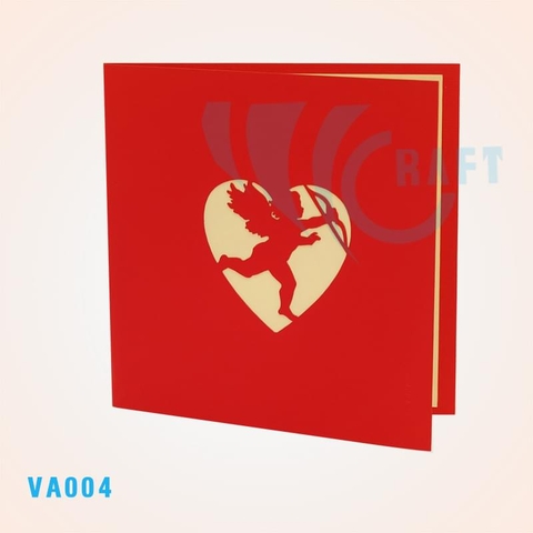 Cupids Pop Up Card