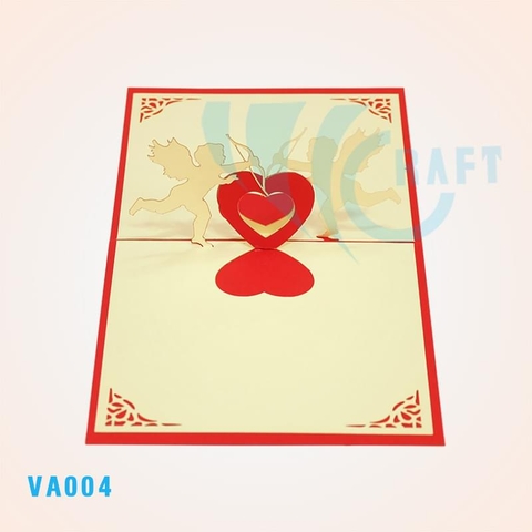 Cupids Pop Up Card