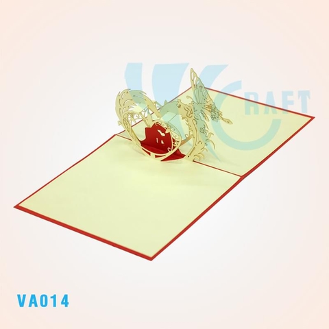 Lovers Pop Up Card