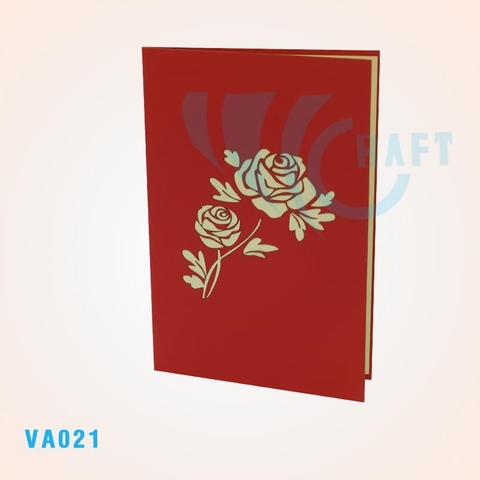 The Kiss Pop Up Card 3