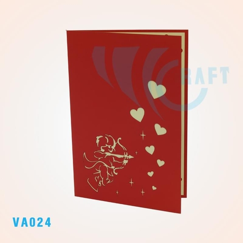 Valentine's Day Pop Up Card
