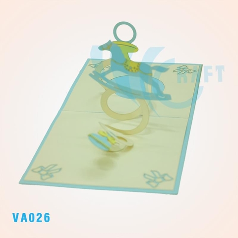 It's A Baby Pop Up Card