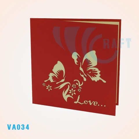 Love Angels Pop Up Card