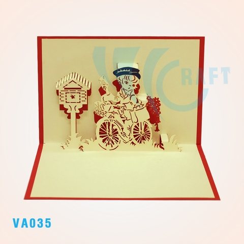 Love Letter Pop Up Card 2