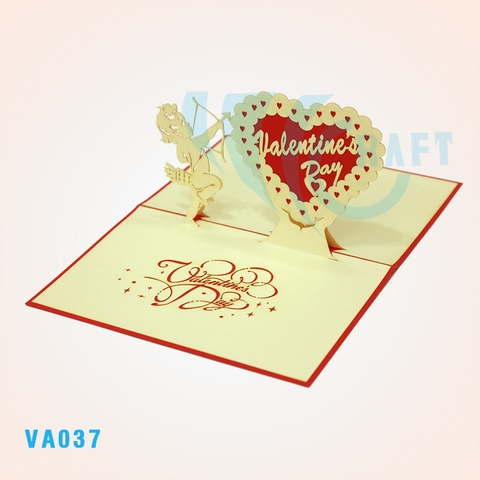 Love Angel Pop Up Card 1