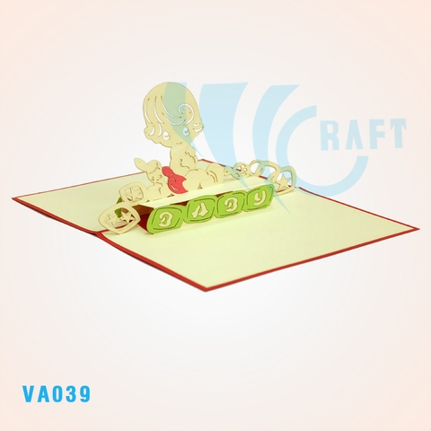 Baby Pop Up Card