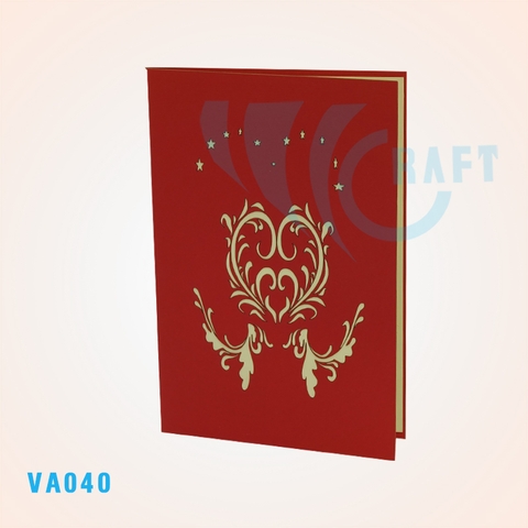 Love Tree Pop Up Card 3