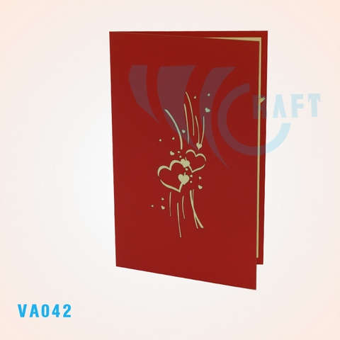 Love Angels Pop Up Card 2