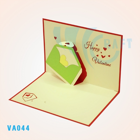 Love Letter Pop Up Card 3