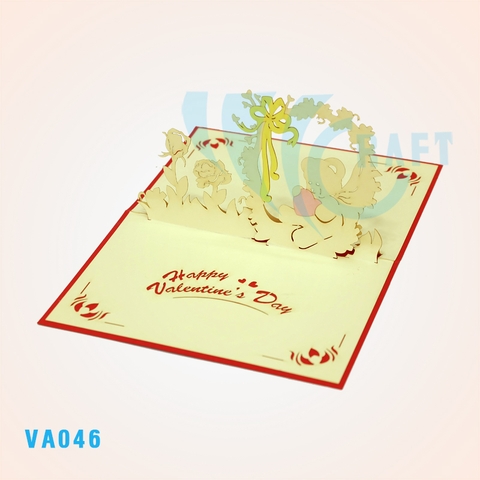 Teddy Bear Of Love Pop Up Card