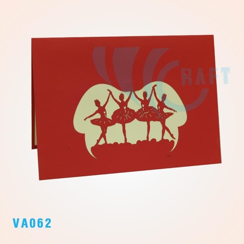 Valentine Pop Up Card 1