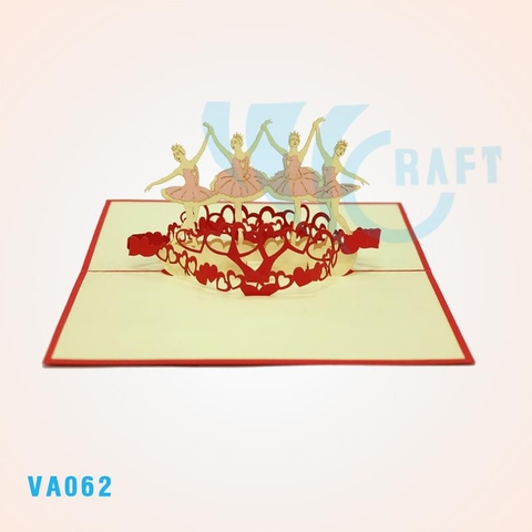 Valentine Pop Up Card 1