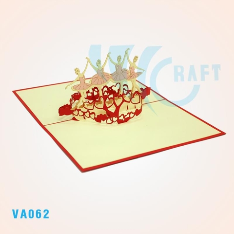 Valentine Pop Up Card 1