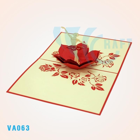 Valentine Pop Up Card 2