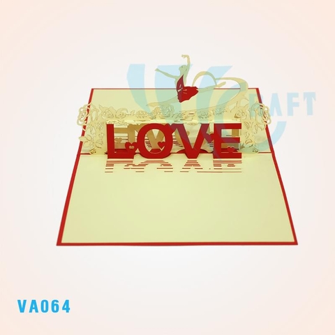 Valentine Pop Up Card 3
