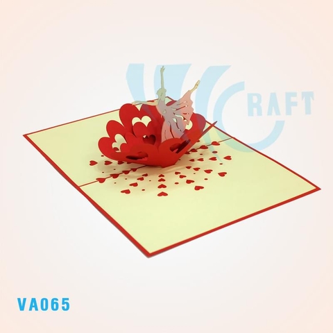 Valentine Pop Up Card 4