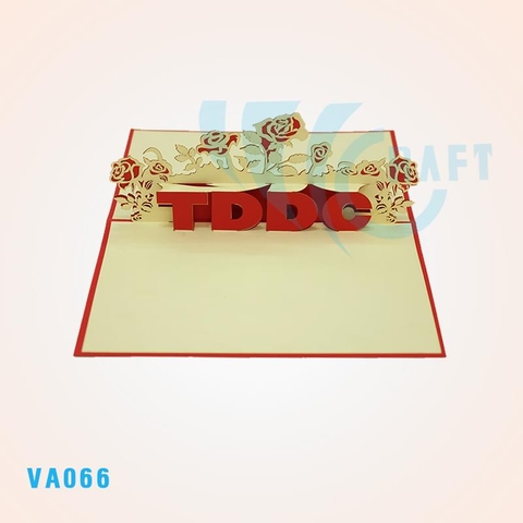Valentine Pop Up Card 5