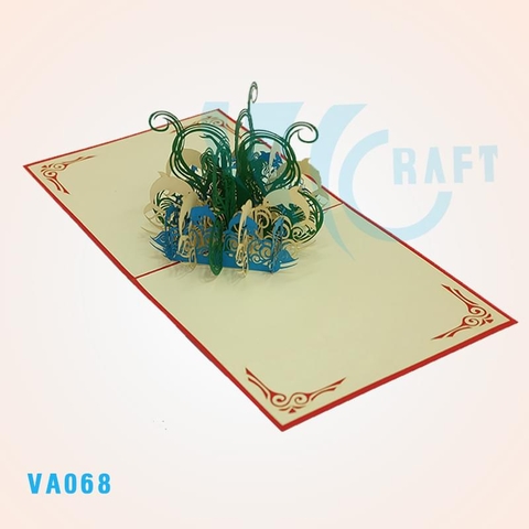 Mermaid Pop Up Card