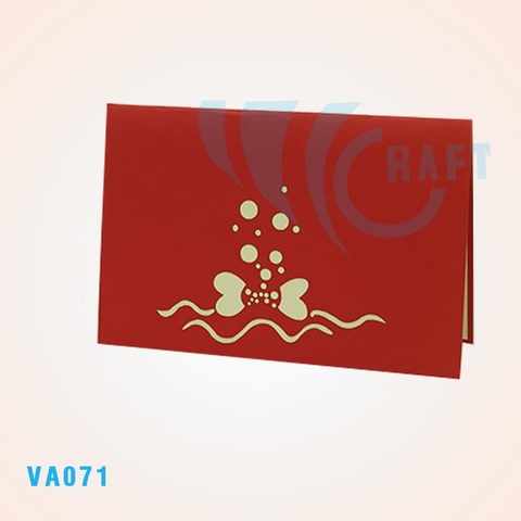 Loving Boat Pop Up Card