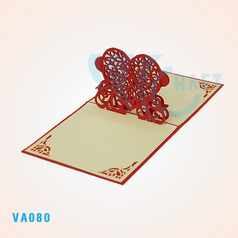 Heart Pop Up Card 2