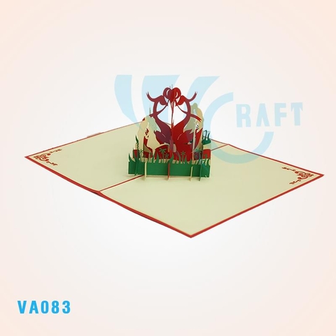 The Kiss Pop Up Card 5