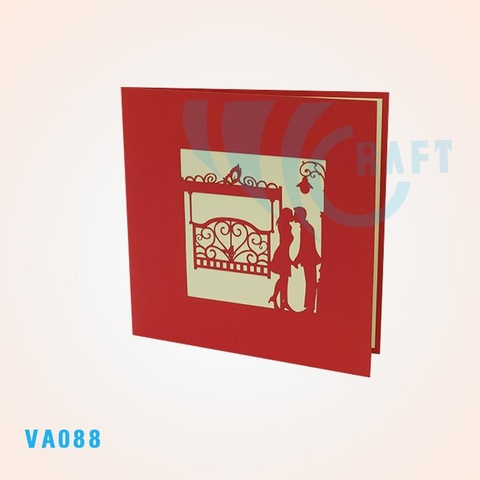 Love Swing Pop Up Card