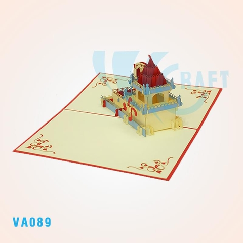 Music Box Pop Up Card