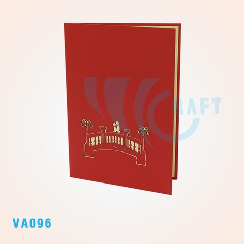 The Bridge Of Love Pop Up Card