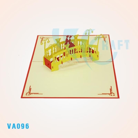 The Bridge Of Love Pop Up Card