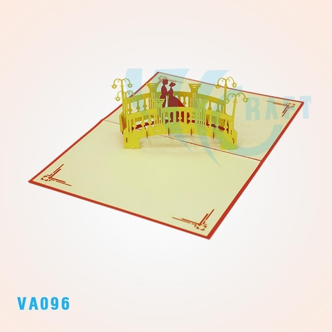 The Bridge Of Love Pop Up Card