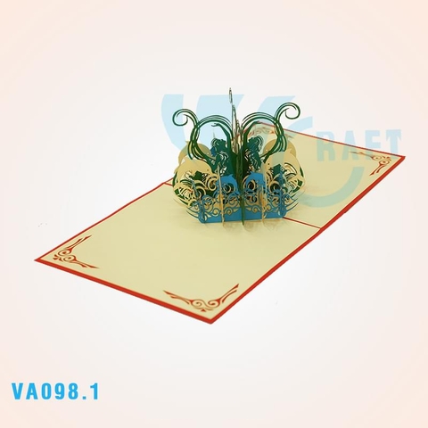 Mermaid Pop Up Card