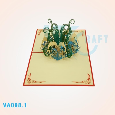 Mermaid Pop Up Card
