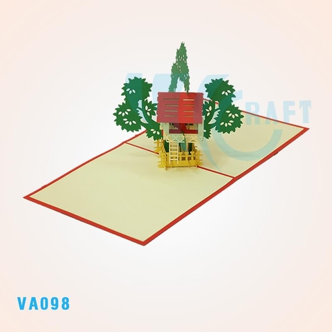 Happy House Pop Up Card 2