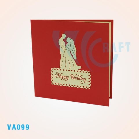 Love Tree Pop Up Card 2