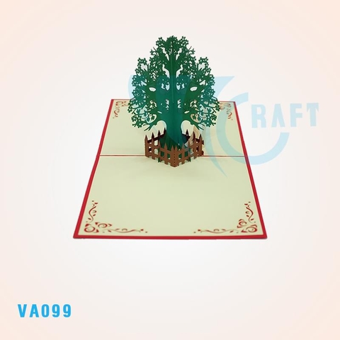 Love Tree Pop Up Card 2