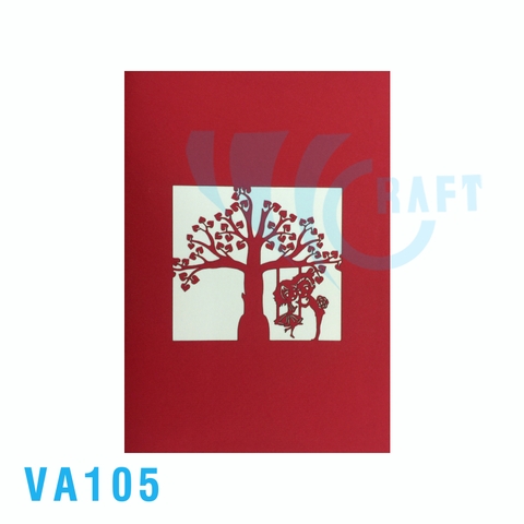 Love Tree Pop Up Card