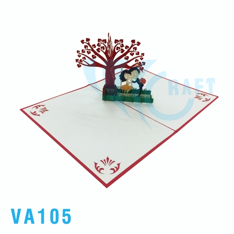 Love Tree Pop Up Card