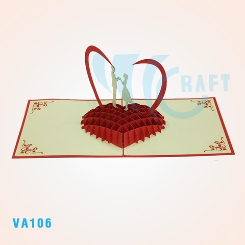 Married Couple Pop Up Card 2