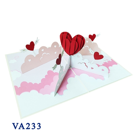 Valentine Pop Up Card