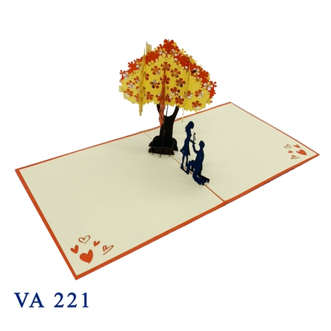 Valentine Pop Up Card