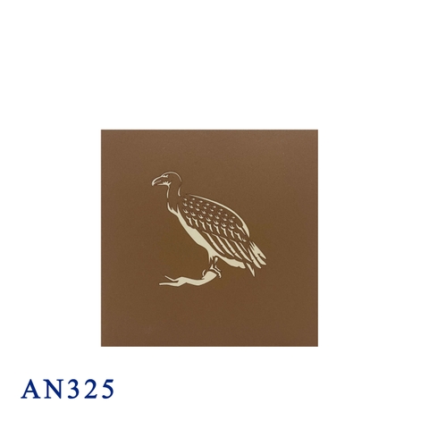 Vulture Pop Up Card