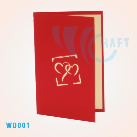 Wedding Cake Pop Up Card