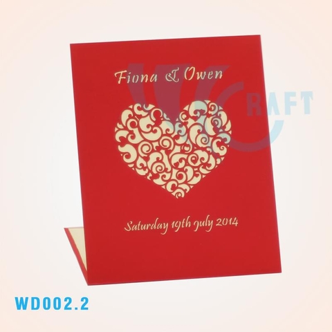 Wedding Church Pop Up Card