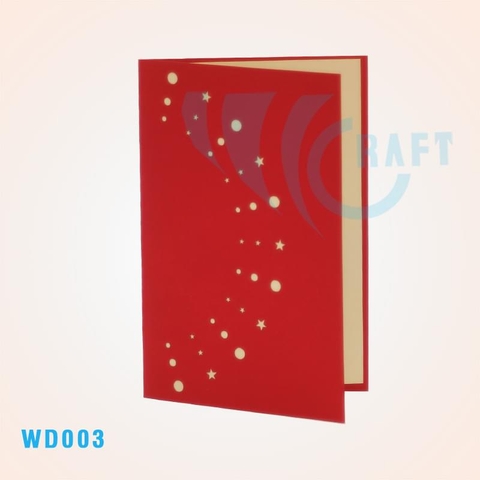 Wedding Globe Pop Up Card