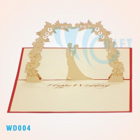 Wedding Pop Up Card