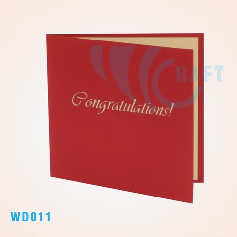 Wedding Rings 2 Pop Up Card