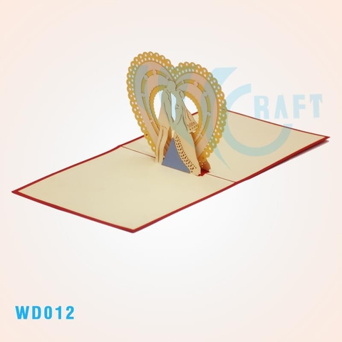 Wedding Pop Up Card