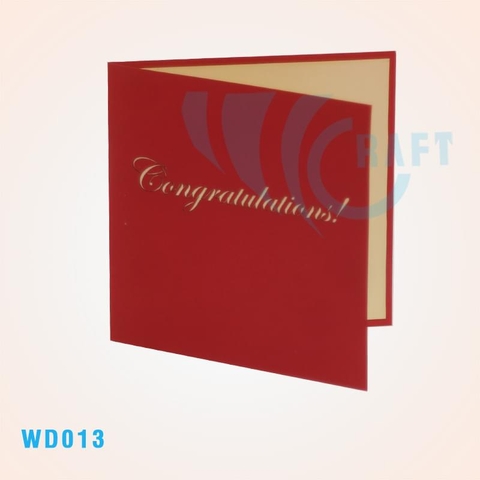 Wedding Rings And Champagne Pop Up Card